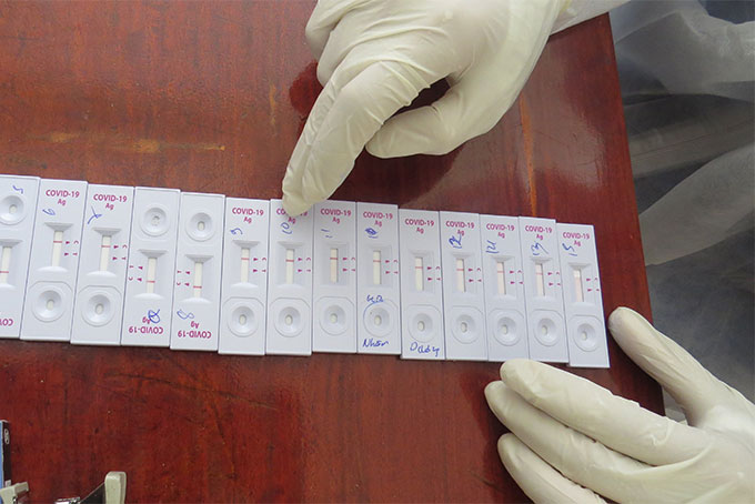 Đến 17h ngày 23/11, Khánh Hòa ghi nhận 125 trường hợp dương tính với SARS-CoV-2